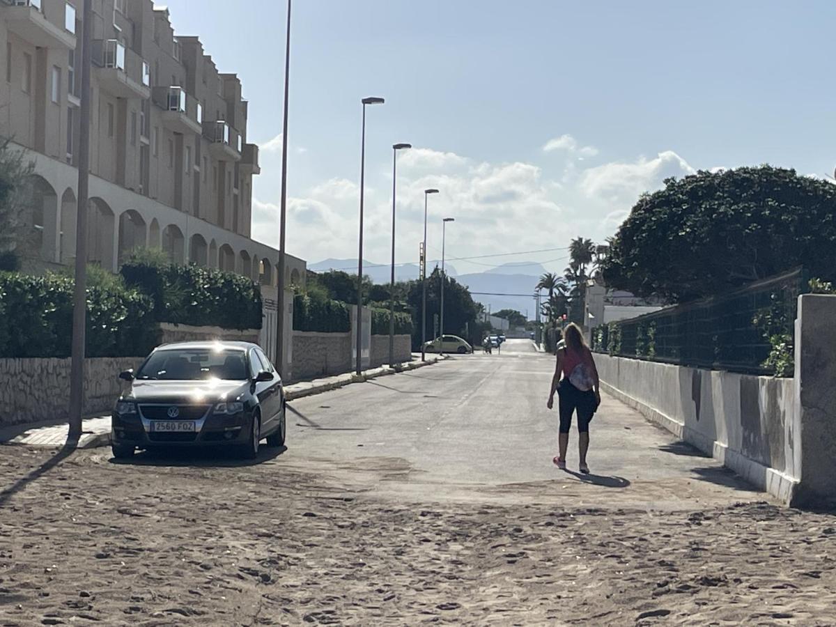 Apartamento 4 Personas, Amplias Terrazas Y 2Oo Mt De La Playa Дения Экстерьер фото