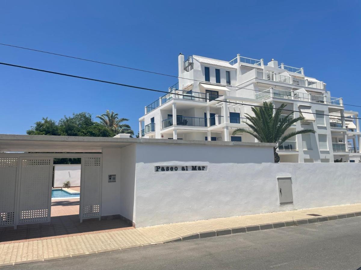 Apartamento 4 Personas, Amplias Terrazas Y 2Oo Mt De La Playa Дения Экстерьер фото