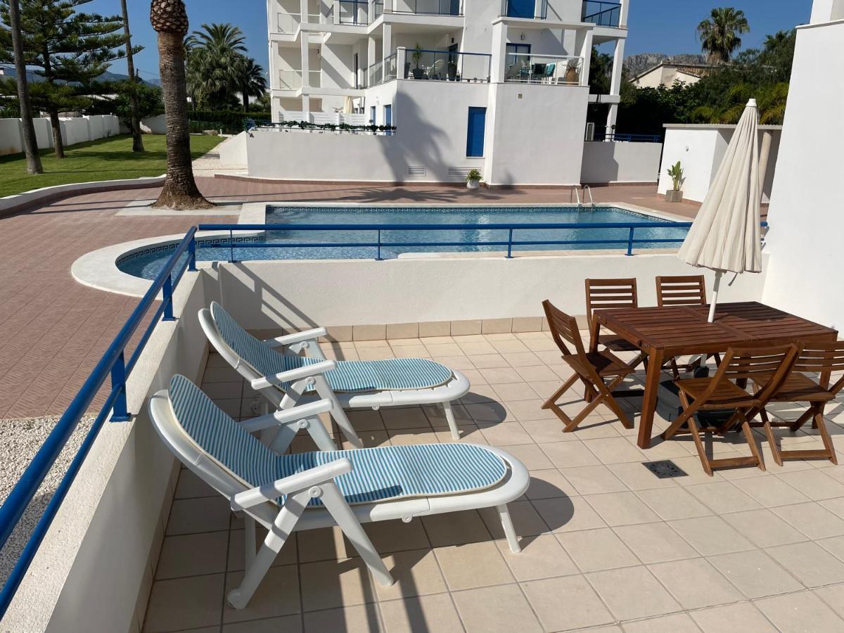 Apartamento 4 Personas, Amplias Terrazas Y 2Oo Mt De La Playa Дения Экстерьер фото