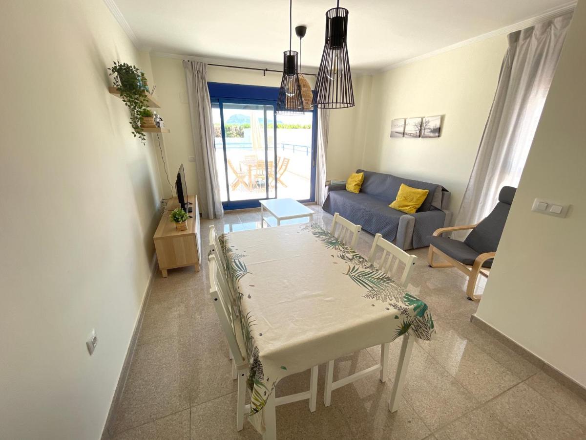 Apartamento 4 Personas, Amplias Terrazas Y 2Oo Mt De La Playa Дения Экстерьер фото