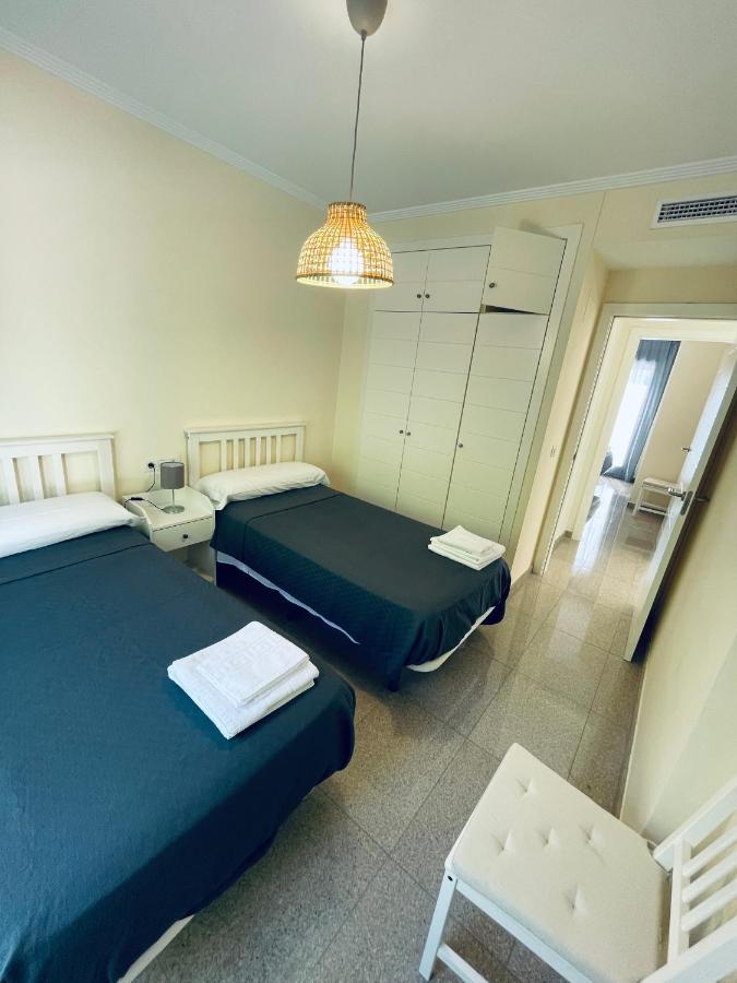 Apartamento 4 Personas, Amplias Terrazas Y 2Oo Mt De La Playa Дения Экстерьер фото