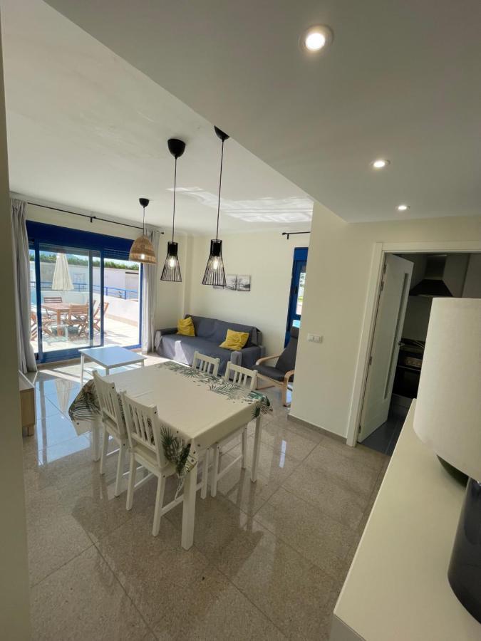 Apartamento 4 Personas, Amplias Terrazas Y 2Oo Mt De La Playa Дения Экстерьер фото
