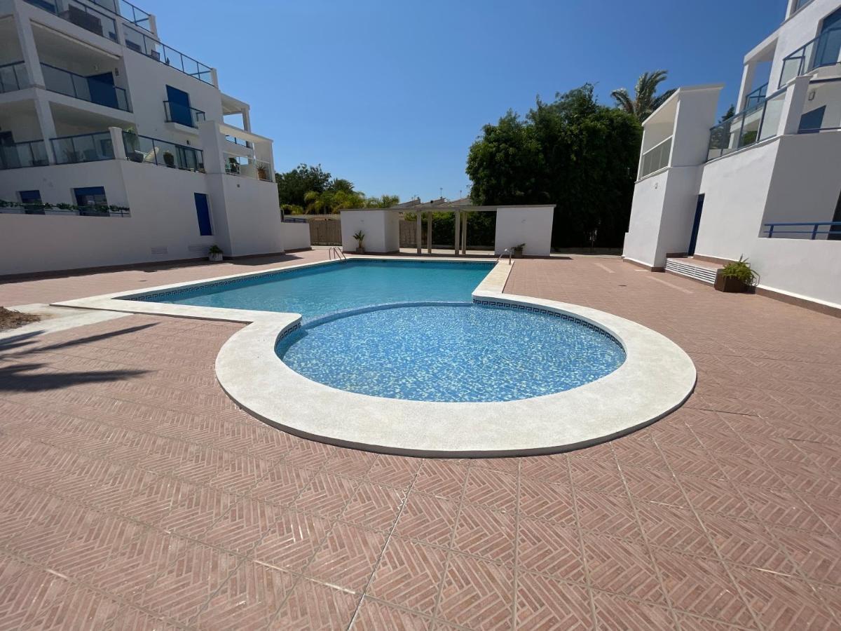 Apartamento 4 Personas, Amplias Terrazas Y 2Oo Mt De La Playa Дения Экстерьер фото