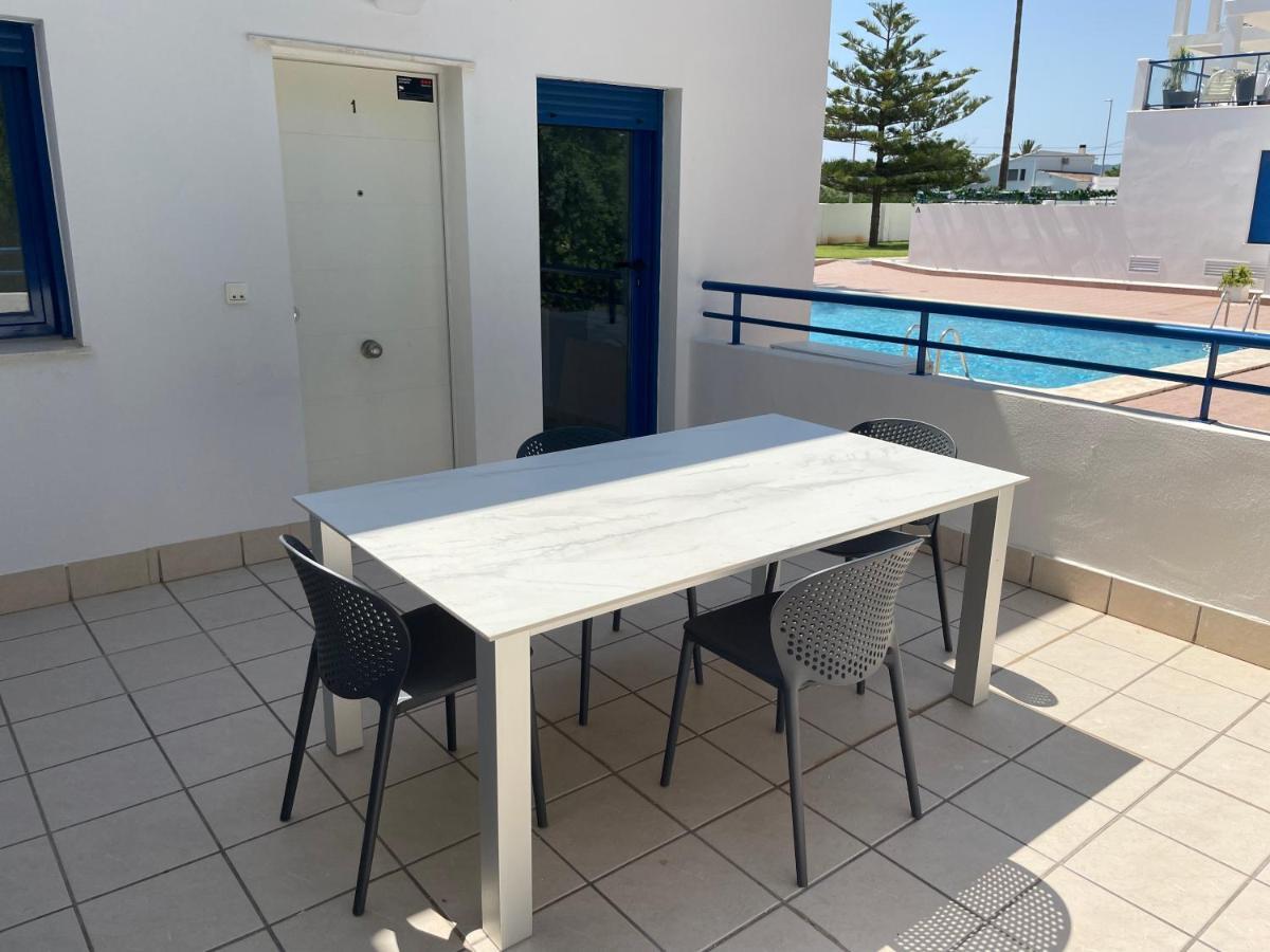 Apartamento 4 Personas, Amplias Terrazas Y 2Oo Mt De La Playa Дения Экстерьер фото