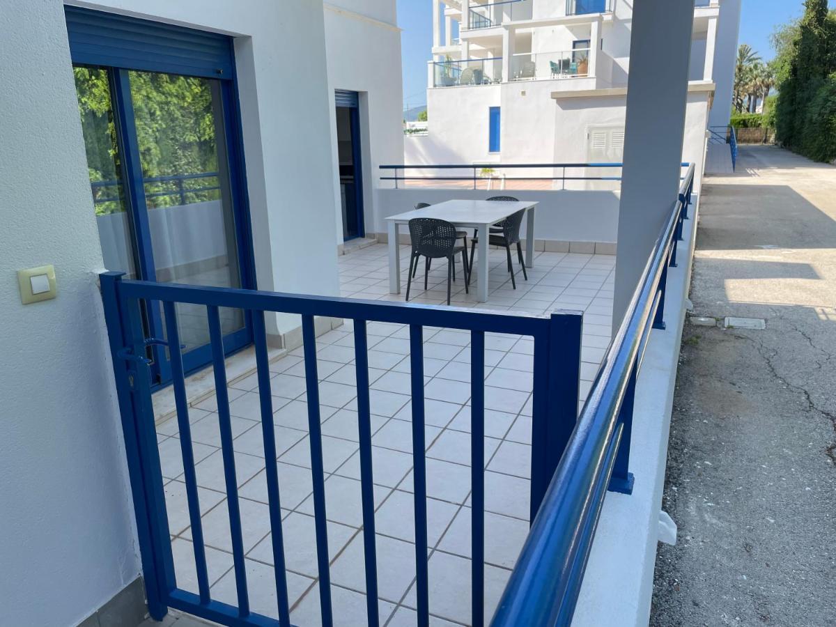 Apartamento 4 Personas, Amplias Terrazas Y 2Oo Mt De La Playa Дения Экстерьер фото
