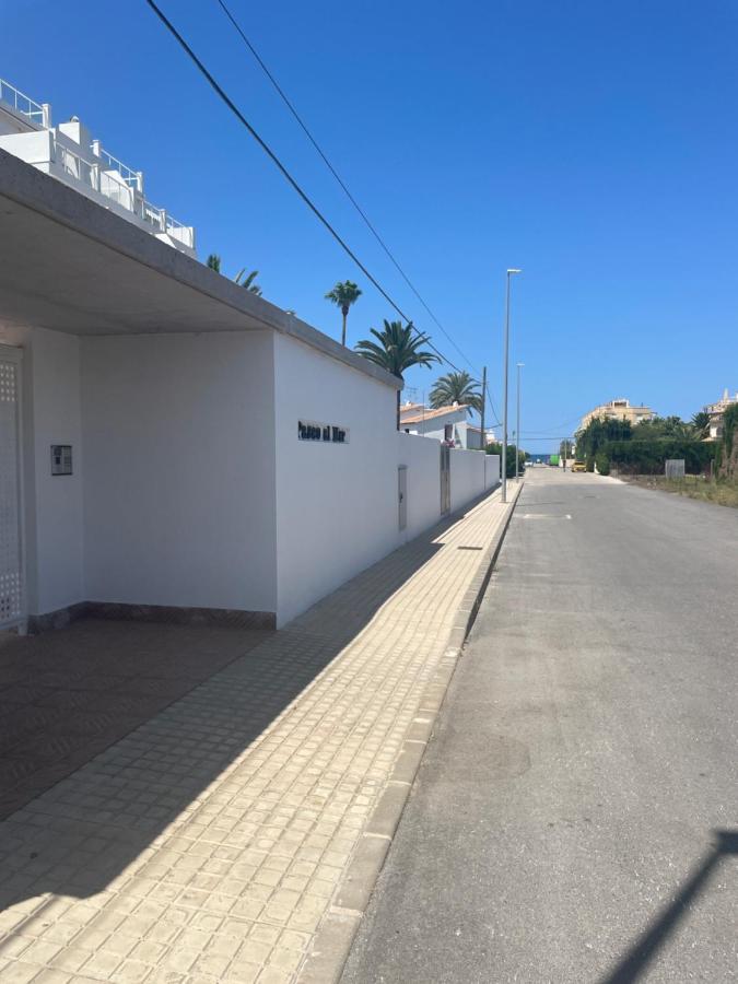 Apartamento 4 Personas, Amplias Terrazas Y 2Oo Mt De La Playa Дения Экстерьер фото