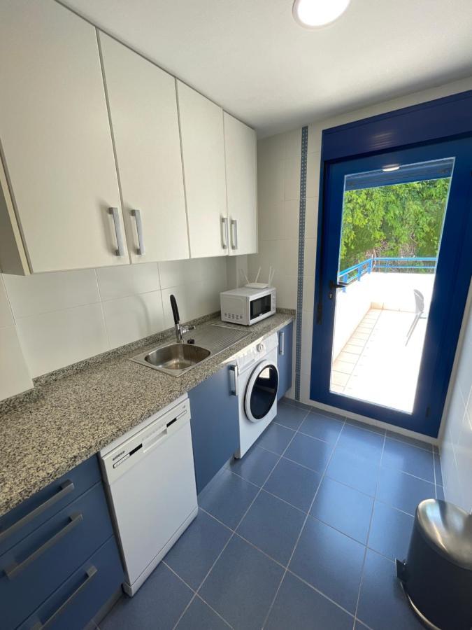 Apartamento 4 Personas, Amplias Terrazas Y 2Oo Mt De La Playa Дения Экстерьер фото