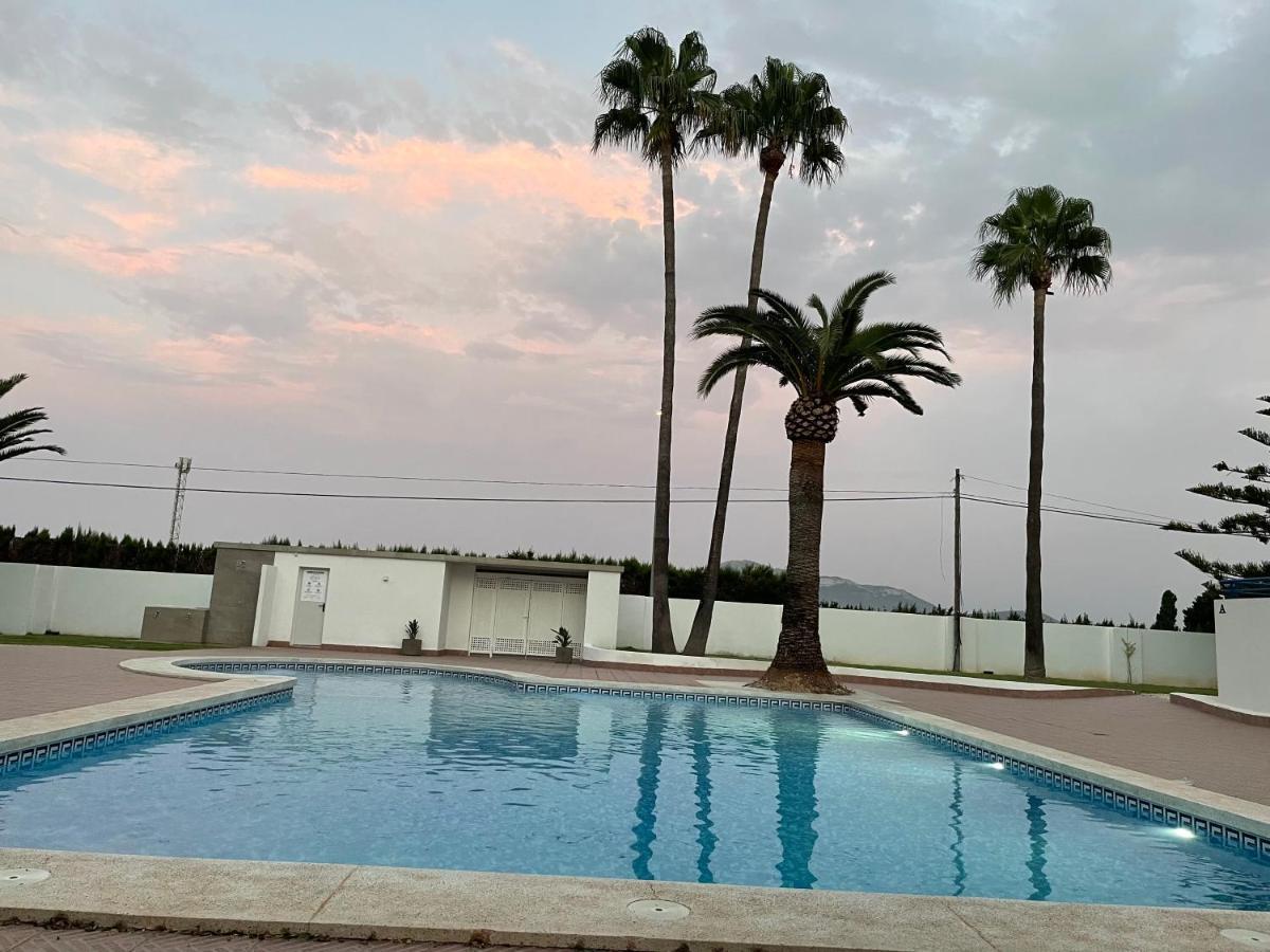Apartamento 4 Personas, Amplias Terrazas Y 2Oo Mt De La Playa Дения Экстерьер фото