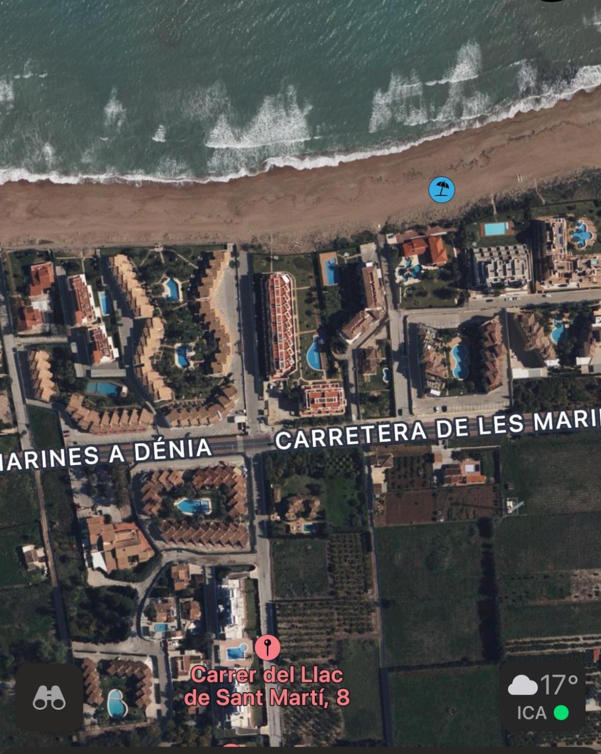 Apartamento 4 Personas, Amplias Terrazas Y 2Oo Mt De La Playa Дения Экстерьер фото